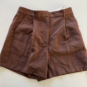 Abercrombie & Fitch Chocolate Brown Women's Shorts